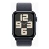 Smartwatch apple watch se gps + cell 44mm midnight aluminium blue sport loop - Imagen 2