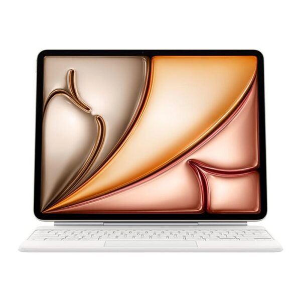 Teclado apple magic keyboard para ipad air 13 pulgadas m3 blanco - Imagen 2