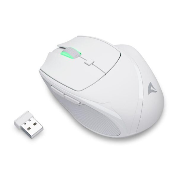 Raton gaming sharkoon officepal m25w blanco - Imagen 3