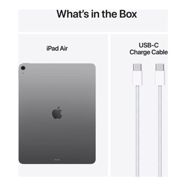 Apple ipad air m3 8gb 256gb wifi space grey 13 pulgadas - Imagen 3