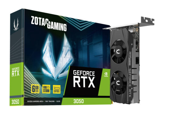 Tarjeta grafica zotac rtx 3050 6gb lp gddr6