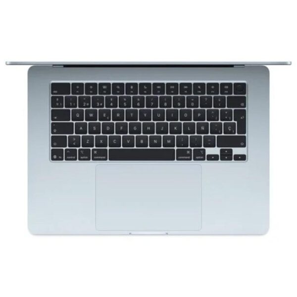 Portatil apple macbook air 15 apple m4 16gb ssd 512gb 15.3 pulgadas - Imagen 2