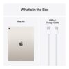Apple ipad air 8gb 128gb wifi starlight 13 pulgadas - Imagen 3