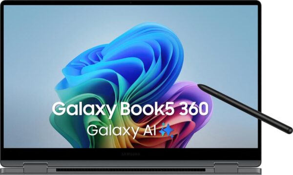 Portatil samsung galaxy book5 360 ultra 7 - 256v 16gb ssd 512gb 15.6 pulgadas - Imagen 2