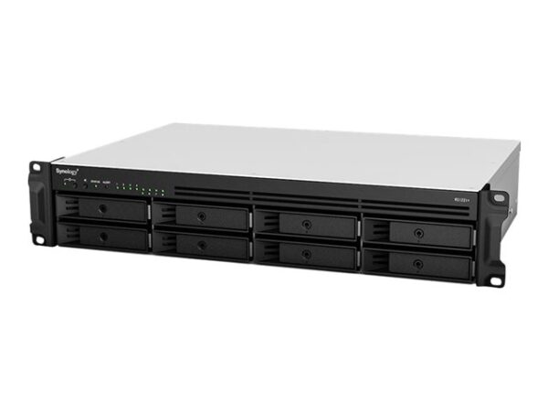 Servidor nas synology rs1221+ 8 bahias 2u rack gigabit ethernet - Imagen 2