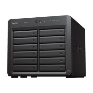 Servidor nas synology ds3622xs+ 16gb 12 bahias gigabit ethernet