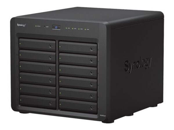 Servidor nas synology ds3622xs+ 16gb 12 bahias gigabit ethernet - Imagen 2