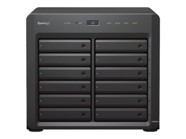 Servidor nas synology ds3622xs+ 16gb 12 bahias gigabit ethernet - Imagen 3