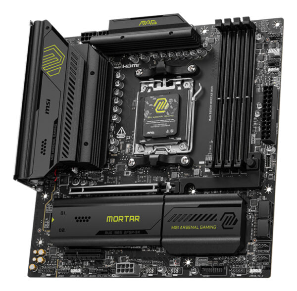 Placa base msi mag b850m mortar wifi matx - Imagen 3