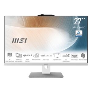 Ordenador all in one msi am272p - 1053es i7 - 150u 16gb ssd 512gb 27 pulgadas