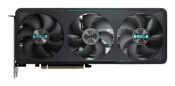 Tarjeta grafica gigabyte rtx 5070 eagle oc 12gb - 3 x dp - 1 x hdmi - pci express 5.0 - Imagen 2