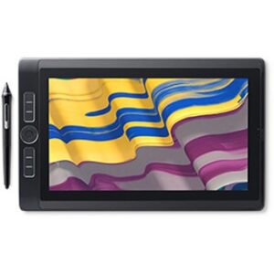 Tableta digitalizadora wacom mobilestudio pro dth - w1620m 4k uhd 15.6 pulgadas ssd256gb