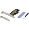 Adaptor conceptronic pcie ssd nvme m.2 - Imagen 2