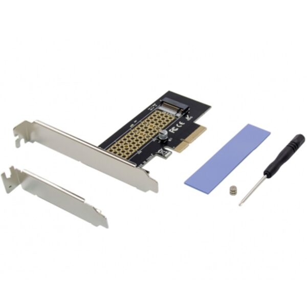 Adaptor conceptronic pcie ssd nvme m.2 - Imagen 2