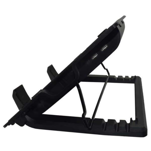 Soporte - base refrigeracion para ordenador portatil ewent ew1258 - 1 ventilador - 2 usb - hasta 17 pulgadas - Imagen 2