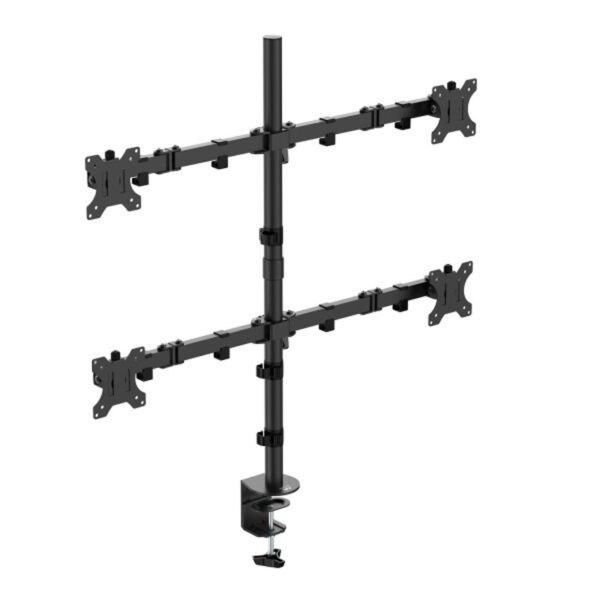 Soporte de mesa ewent ew1514 para 4 monitores tv hasta 32 pulgadas - Imagen 2