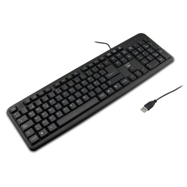 Teclado usb ewent ew3109 formato españa - Imagen 2