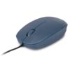 Raton con cable ngs flameblue - optico - 1000dpi - 2 botones + scroll -  ergonomico - usb - azul - Imagen 2