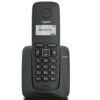 Telefono fijo inalambrico gigaset a116 negro 50 numeros agenda - Imagen 2