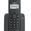 Telefono fijo inalambrico gigaset a116 negro 50 numeros agenda - Imagen 3