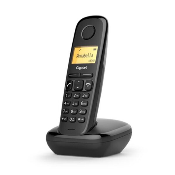 Telefono fijo inalambrico gigaset a170 negro 50 numeros agenda -  10 tonos - Imagen 3