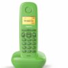 Telefono fijo inalambrico gigaset a170 verde 50 numeros agenda -  10 tonos