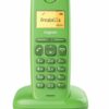 Telefono fijo inalambrico gigaset a170 verde 50 numeros agenda -  10 tonos - Imagen 3
