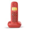 Telefono fijo inalambrico gigaset a270 rojo 80 numeros agenda -  10 tonos - Imagen 2
