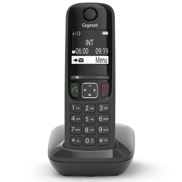 Telefono inalambrico gigaset as690 negro - Imagen 2