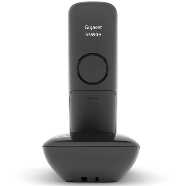 Telefono inalambrico gigaset as690 negro - Imagen 3
