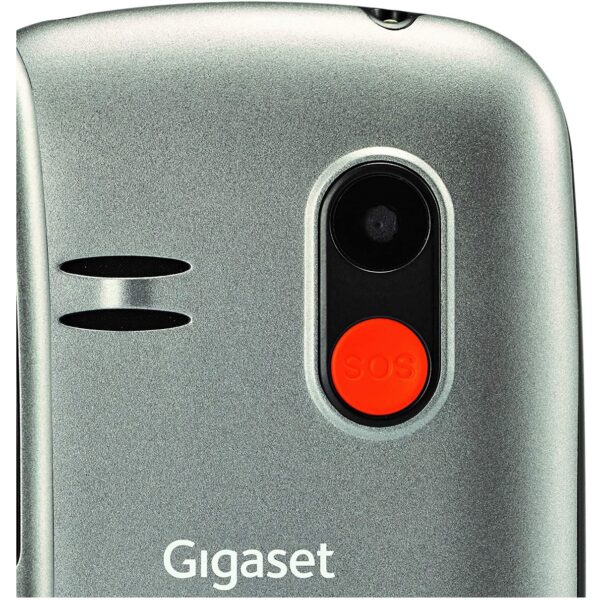 Telefono movil gigaset gl390 gris para mayores - Imagen 3
