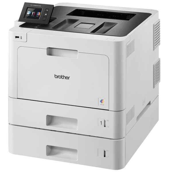 Impresora brother laser - led color hl - l8360cdwlt a4 -  31ppm -  512mb -  usb -  nfc -  wifi -  red cableada -  dos bandejas 250 hojas -  duplex impresion -  conectividad movil - Imagen 2