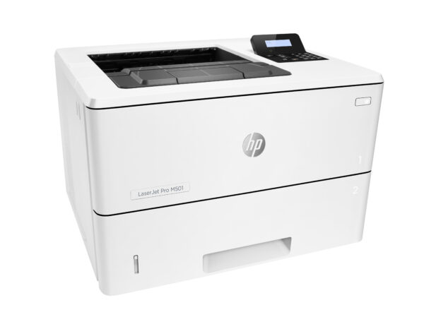 Impresora hp laser monocromo laserjet pro m501dn -  a4 -  45ppm -  red -  usb -  duplex impresion - Imagen 2