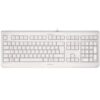 Teclado cherry kc 1068 usb blanco