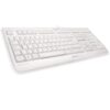 Teclado cherry kc 1068 usb blanco - Imagen 2