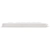 Teclado cherry kc 1068 usb blanco - Imagen 3