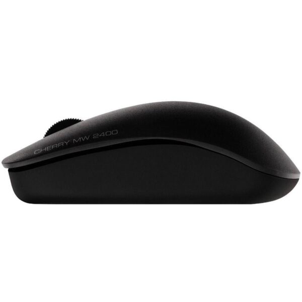 Mouse raton inalambrico cherry mw 2400 usb 3 botones negro - Imagen 2