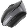 Mouse raton cherry inalambrico mw 4500 para zurdos 6 botones optico 1200dpi negro - Imagen 2