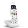 Telefono fijo inalambrico gigaset e290 duo blanco 300 numeros -  42 tonos - Imagen 2