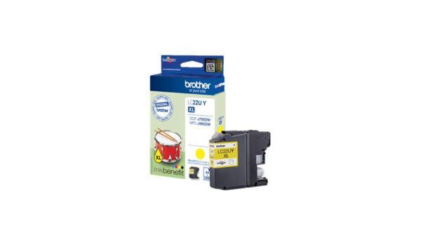 Cartucho tinta brother lc22umbp magenta hasta 1200 paginas - Imagen 2