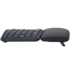 Teclado logitech ergo k860 ergonomico bluetooth & wireless grafito - Imagen 3