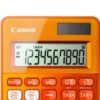 Calculadora canon sobremesa ls - 100k naranja - Imagen 2