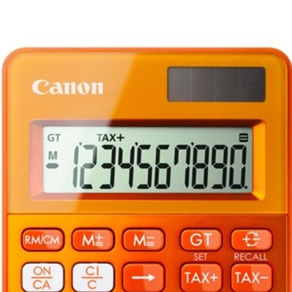 Calculadora canon sobremesa ls - 100k naranja - Imagen 2