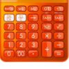Calculadora canon sobremesa ls - 100k naranja - Imagen 3