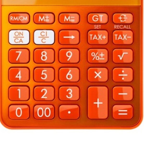 Calculadora canon sobremesa ls - 100k naranja - Imagen 3
