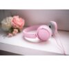 Auriculares sony mdrzx110app - rosa - pleglable - microfono - Imagen 2
