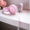 Auriculares sony mdrzx110app - rosa - pleglable - microfono - Imagen 3