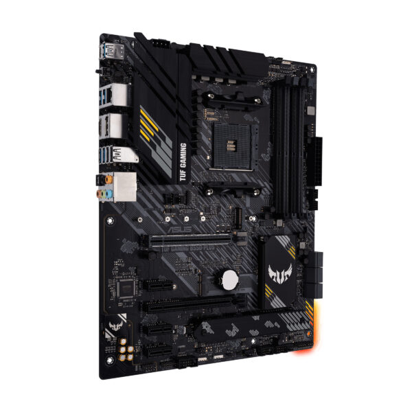 Placa base asus amd tuf gaming b550 - plus atx -  4x ddr4 -  6x sata 6gb - s -  5x usb 3.2 -  1x usb tipo c -  2x usb 2.0 90mb14g0 - m0eay0 - Imagen 2