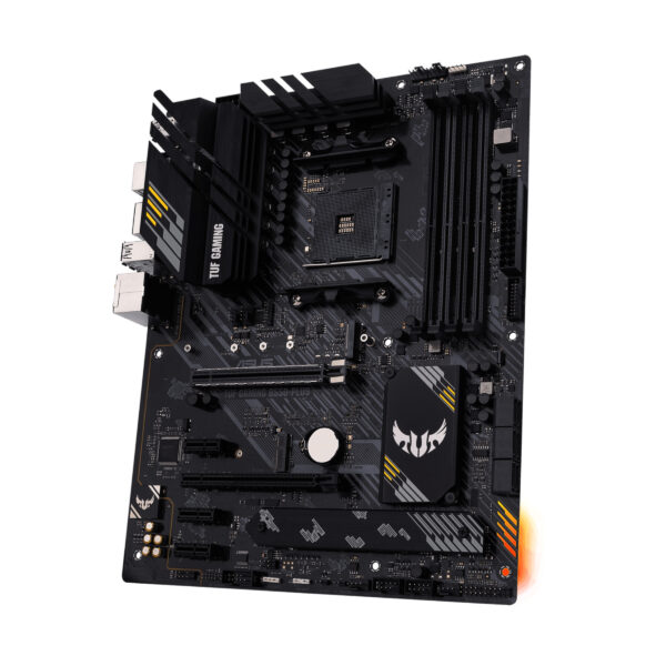 Placa base asus amd tuf gaming b550 - plus atx -  4x ddr4 -  6x sata 6gb - s -  5x usb 3.2 -  1x usb tipo c -  2x usb 2.0 90mb14g0 - m0eay0 - Imagen 3