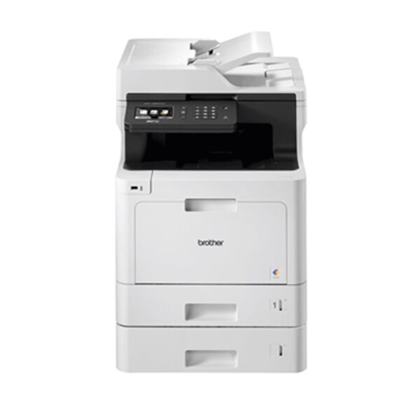 Multifuncion brother laser color mfcl8690cdwlt fax -  a4 -  31ppm -  512mb -  usb -  red -  wifi -  duplex todas las funciones -  doble bandeja